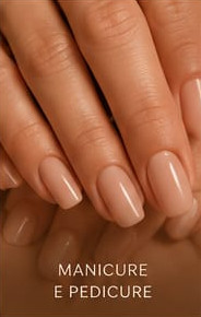 Estação de manicure e pedicure no Rose Bronze