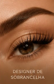 Design de Sobrancelha profissional Rose Bronze